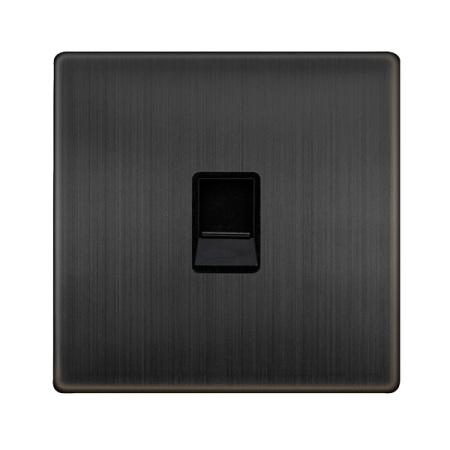Click Definity Complete Matt Bronze Single Rj11 (irish/us) Outlet