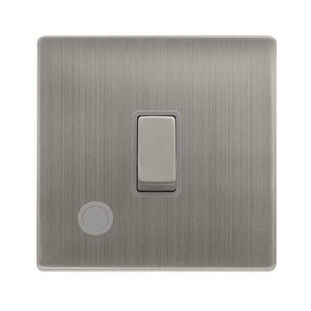 Click Definity Screwless 20A Ingot Double Pole Switch With Flex Outlet | SFSS522GY