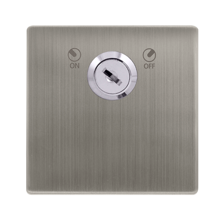 Click Definity Screwless Double Pole Key Lockable Switch | SFSS660