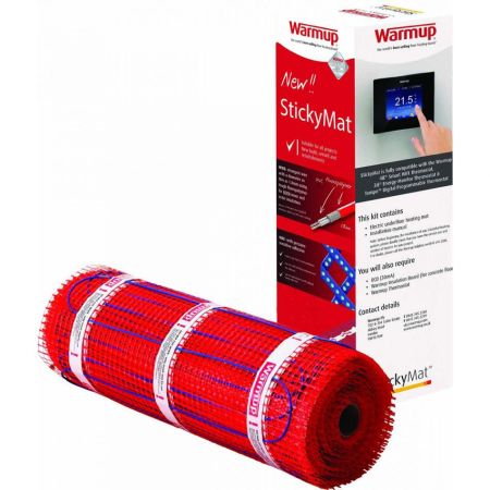 Warmup Stickymat 150watts Stickymat At 1m? (150w/m?) Underfloor Heating