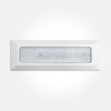 Eterna Lighting White Trim Plate for Slicelong Fitting Only | TRIMLONG