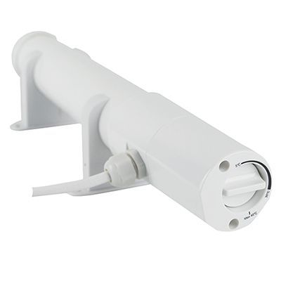 Greenbrook 2ft Instant Start 120W Thermostatic Tubular Heater with re-Settable Thermal Trip | TUBH2TH