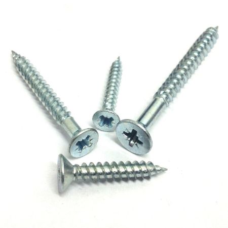 Unicrimp Countersunk 8 x 3/4 Inch Screws 200 Per Box | QWS8-075