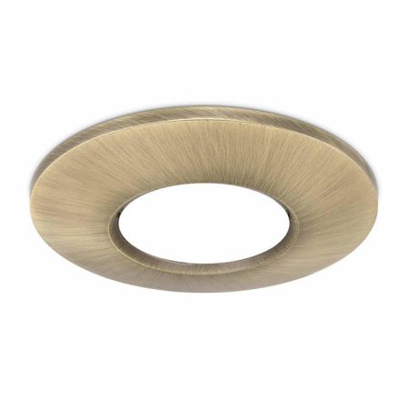 JCC V50 JC1006/BR Brass Bezel for use with V50 Fire-Rated LED Downlight