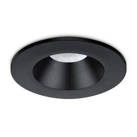 JCC V50 JC1019/BLK Pro Anti-glare Fire-rated LED Downlight 6W IP65 3000/4000K Black