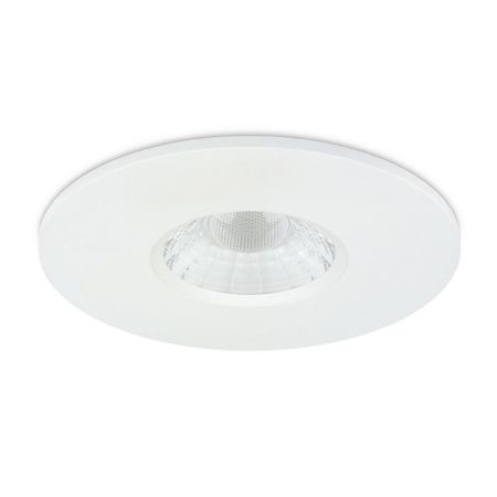 JCC V50 JC1013/WHDALI Pro 100mm Retrofit Fire-rated LED Downlight 6W IP65 3000K/4000K White DALI