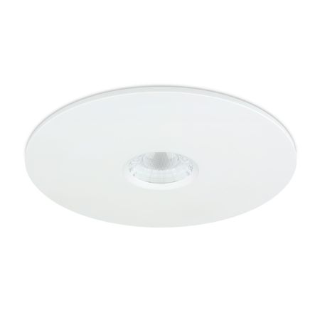 JCC V50 JC1017/WH Pro Retrofit 170mm Fire-rated LED Downlight 6W IP65 3000/4000K White DALI
