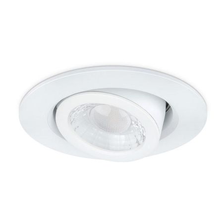 JCC V50 JC1026/WH Pro Tilt Fire-rated LED Downlight 6W IP65 3000/4000K White