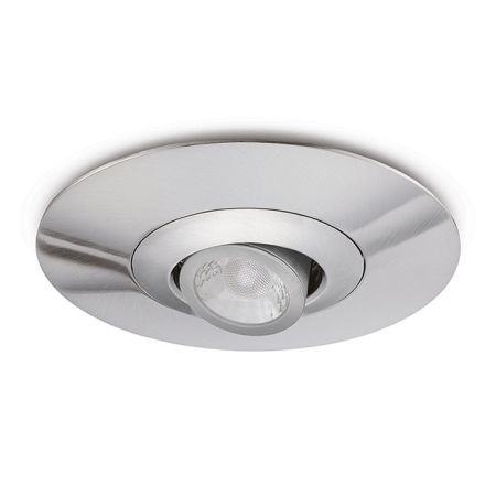 JCC V50 JC1004/BN Tilt Converter Plate Brushed Nickel | For use with V50 Tilt Fire-Rated LED downlight