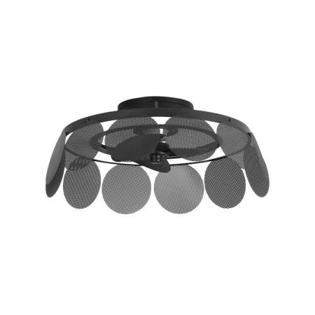 Forlight Cil Ceiling Fan With Led Light & Remote Control | VE-0034-NEG