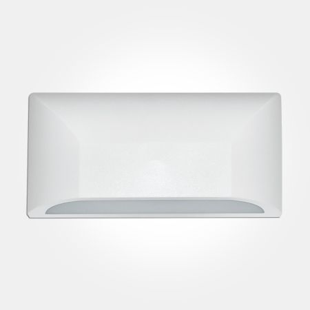 Eterna Lighting 6w LED White Polycarbonate Wall Light | VECOWLW