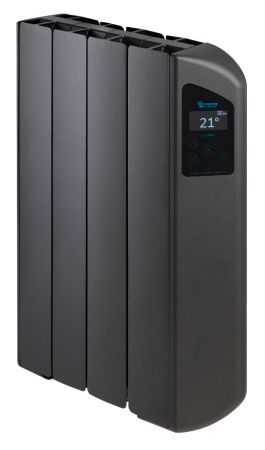 Farho Victoria 660W WiFi Enabled Electric Radiator Anthracite | VICNPN04