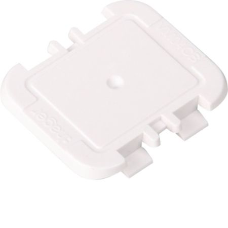 Hager VM04CB Meter tail entry cable protector plate closed (25mm x 30mm) Pack of 10
