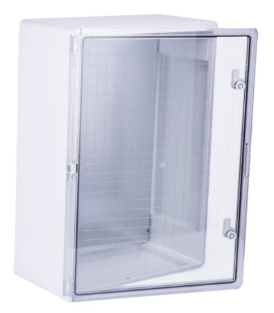 Wiska IP65 Lockable Transparent Door Plastic Enclosure 600x400x200mm | WDB T7