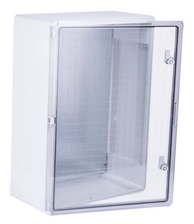 Wiska IP65 Lockable Transparent Door Plastic Enclosure 700x500x250mm | WDB T8