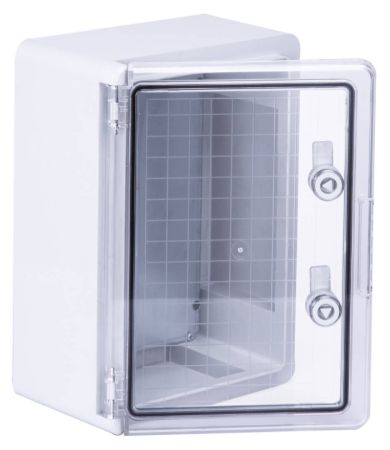 Wiska IP65 Lockable Transparent Door Plastic Enclosure 350x250x150mm | WDB T2