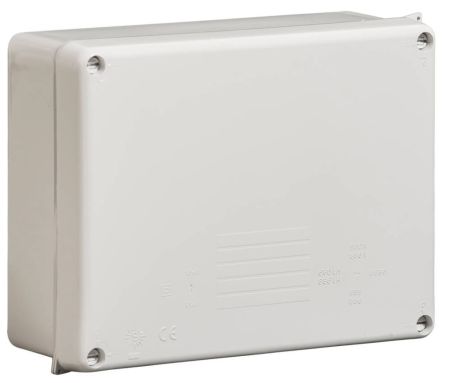 Wiska IP65 Weatherproof Sealed 230 x 180 x 88mm Adaptable Box WIB4