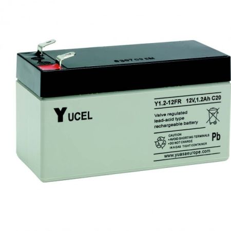 Yuasa YU-Lite High Capacity CR123A 3V 1700mAh Lithium Battery - Alert  Electrical