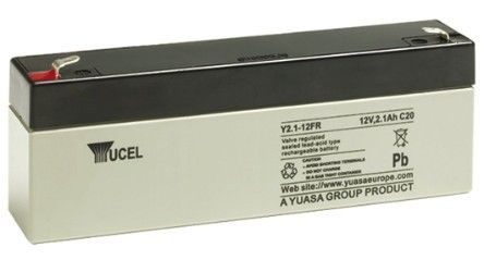 Batteria al piombo per centrali allarme 12V 7ah yucel yuasa B1270YL