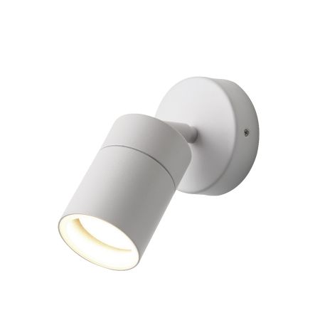 Forum Zinc Leto ZN-26536-WHT Adjustable IP65 Wall Light White