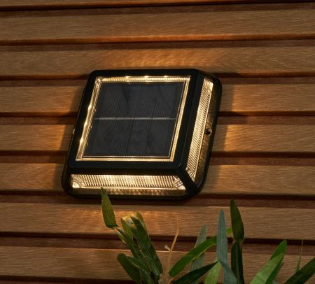 Forum Zink Solar Tanfield LED Solar Post/Ground Light | ZN-42035