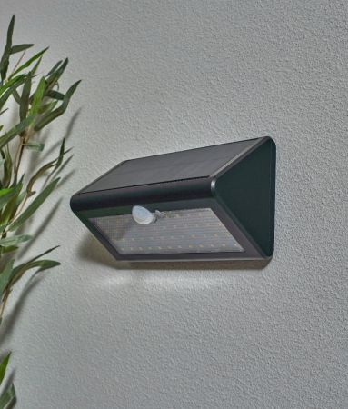 Forum Zink Solar Dawdon Solar Wall Light with PIR Sensor | ZN-42042