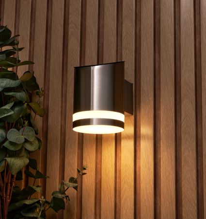 Forum Zink Solar Trimdon LED Solar Downlight Stainless Steel | ZN-42045