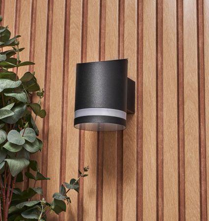 Forum Zink Solar Trimdon LED Solar Downlight Black | ZN-42046