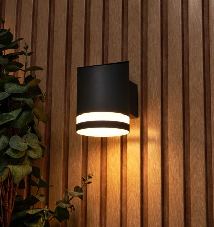 Forum Zink Solar Trimdon LED Solar Downlight Anthracite | ZN-42047