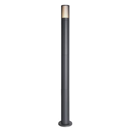 Forum Zink ZN-44260-ANTH Muto 1 Light GU10 Adj Post Light IP44 Anthracite