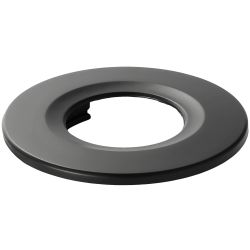 Qvis Lighting Scorch Lite Black Bezel for Fire Rated Downlight | QFR-BLK