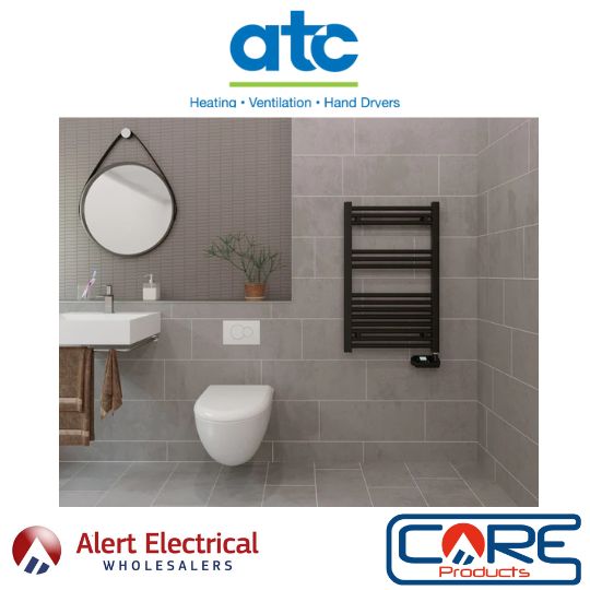 ATC Pacific RF Smart Towel Radiator: Smart Heating for Your Bathroom