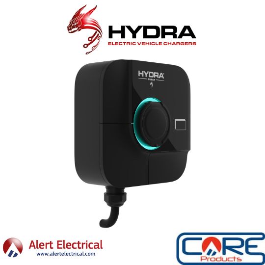 Hydra Cubus EV Charger offers a reliable & convenient charging experience for EV owners