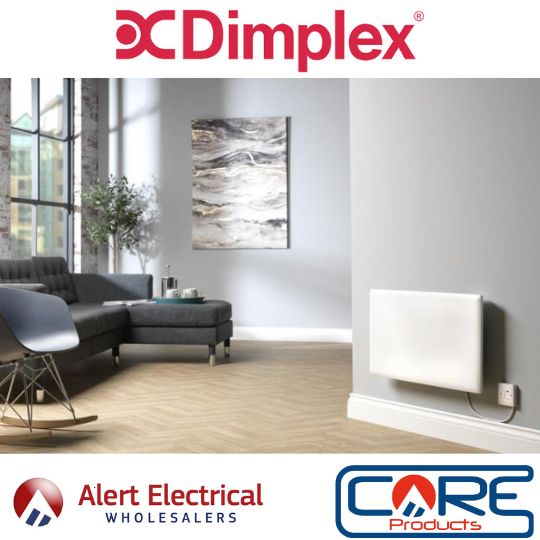 Dimplex Quantum 500w RF High Heat Retention Storage Heater