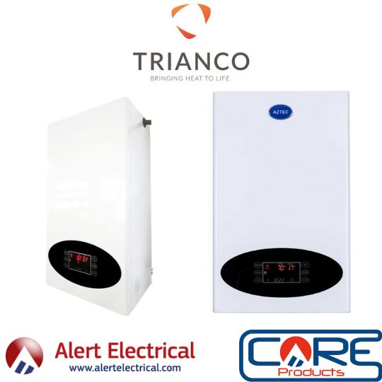 Aztec Electric Boilers are the Smart Choice for your home.