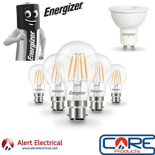 Energizer Range of LED Light bulbs Now Available from Alert Electrical
