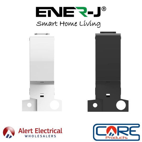ENER-J WiFi Smart Touch Switch 1 Gang - Only Live Connection (with mini  adapter) - Smart & Secure Centre