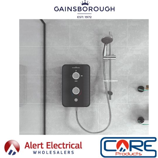 Choosing the perfect retrofittable shower is made simpler with The Gainsborough Duo range of electric showers