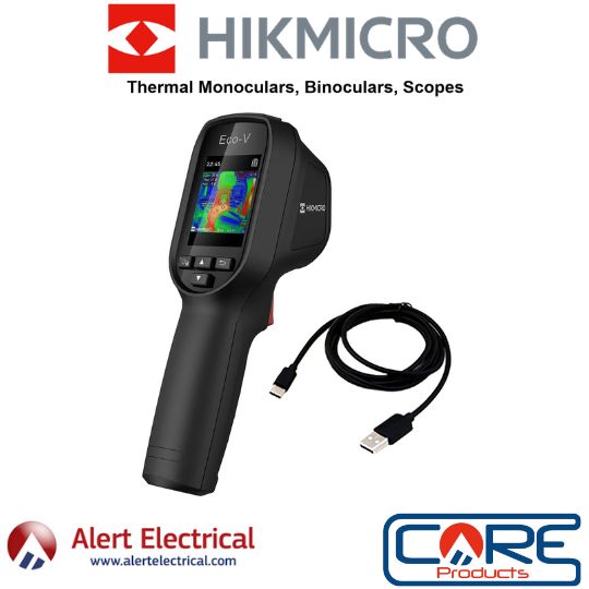 Hikmicro Eco-V Handheld Thermal Camera Now Available from Alert Electrical