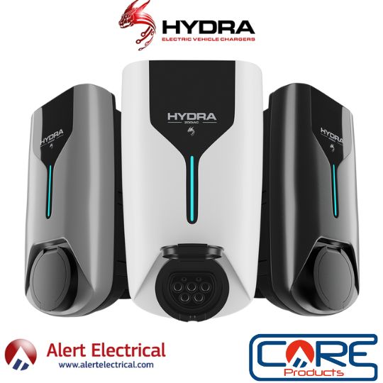 Hydra EV Zodiac 22kW Commercial Electric Car Chargers Now available to Order!
