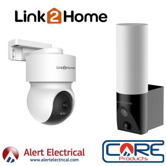 Secure your home for less with new Smart Security options from Link2Home.