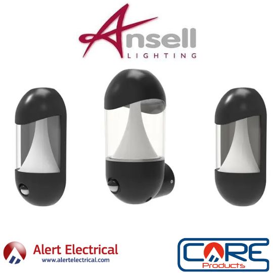 Ansell Leo Wall Lanterns now available from Alert Electrical In store and online.