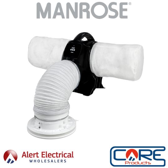 Revolutionize Your Home Ventilation with Manrose Lo-Wattage Pivotal Positive Input Ventilation Units
