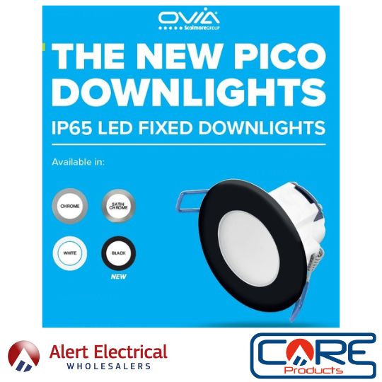 Ovia Pico IP65 LED Fixed Downlights: The Perfect Choice for Any Space