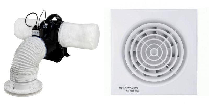 Positive Input Ventilation (PIV) Units vs. Extractor Fans: Choosing the Best Ventilation Solution