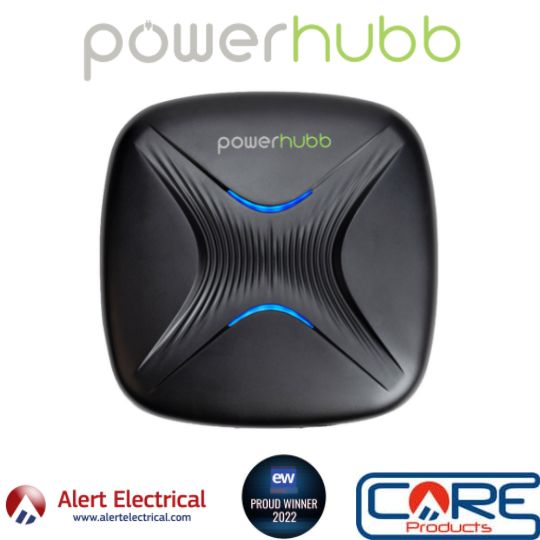 Powerhubb Matrix EV Car Charger now in stock and available to order.