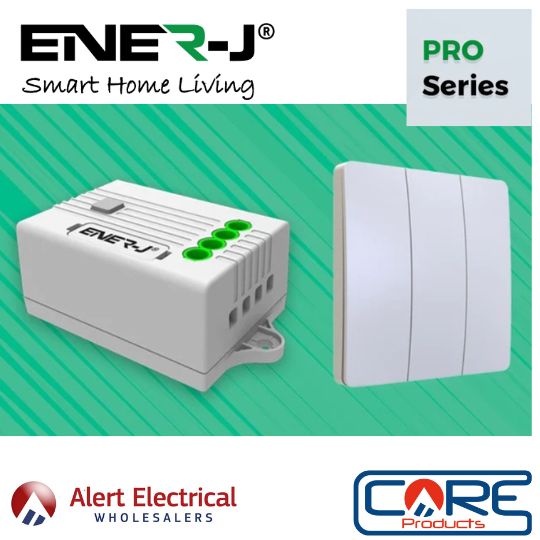 Revolutionize Your Home with Ener-J Smart Pro Series Kinetic Switches