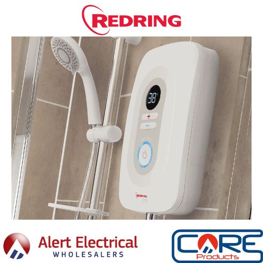 Stay Comfortable and Save with Redring Thermostatic Electric Showers – Special Offer at Alert Electrical Wholesalers!
