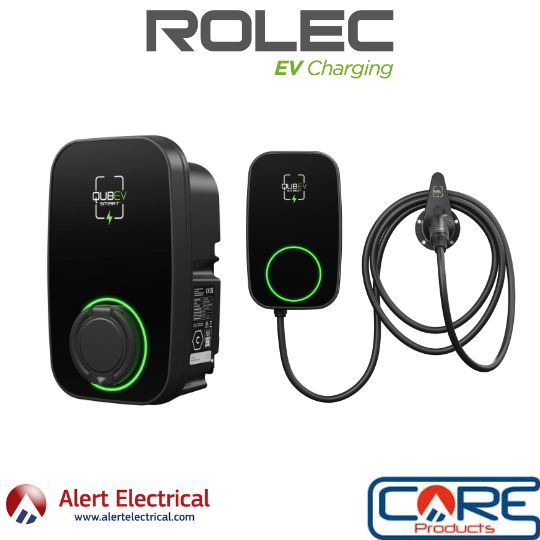 Rolec QUBEV Intelligent EV Chargers Available for Pre-Order
