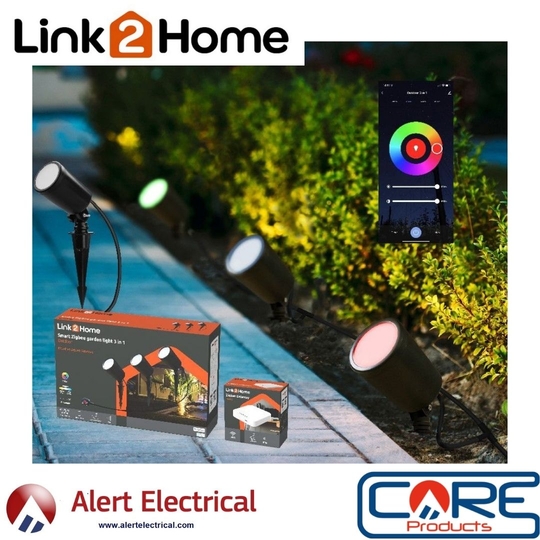 Link2Home 3 in 1 Smart Garden Full RGB Spike Light Kits Are now in stock